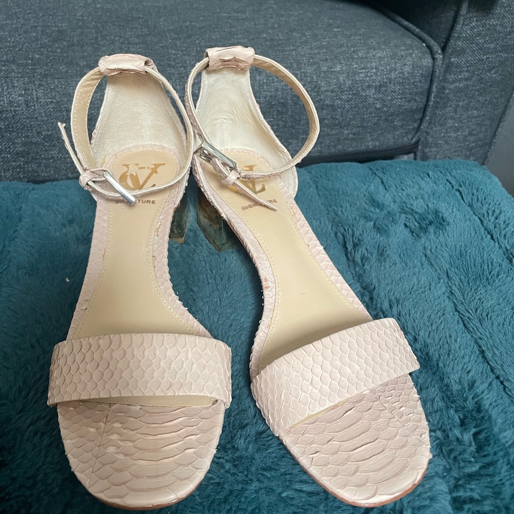 Women's Cream Sandals